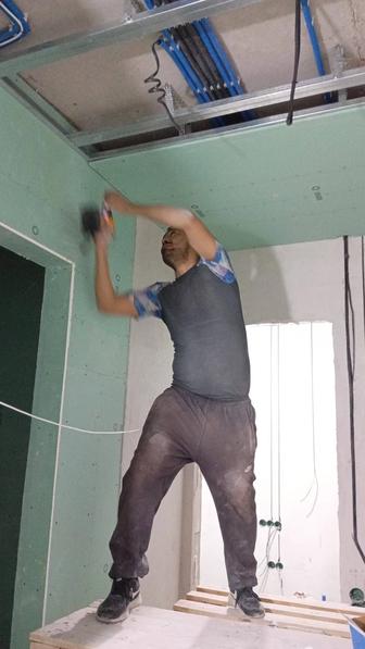 Услуги Гипсокартонщик