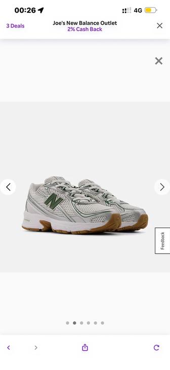 Оригинал New balance 740