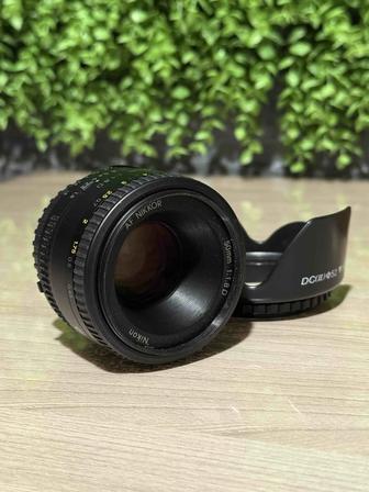 Объектив AF Nikkor 50 mm f/1.8D