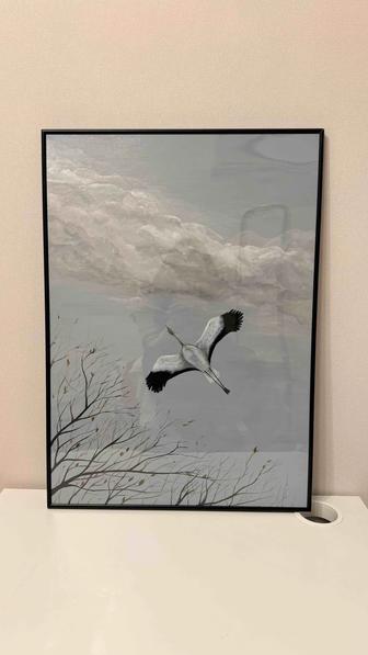 Картина Интерьерная, 50 на 70 см