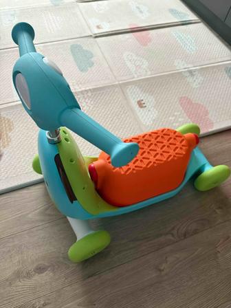 Самокат каталка новая с 1 года до 4