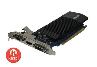 Видеокарта 1Gb ASUS NVIDIA GeForce GT710 В идеальном состоянии Алматы