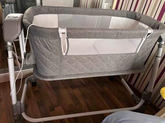 Продам детскую электрокачалку-люльку в идеальном состоянии