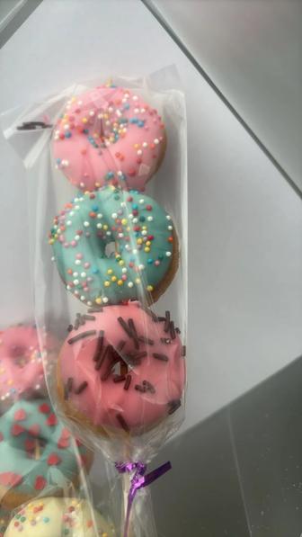 Мини пончики