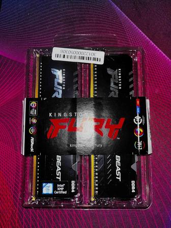 Продается Оперативная память Kingston KF432C16BB1AK2/32 16 Гб 2шт