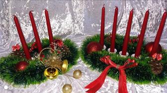 Подарок 5 подсвечников