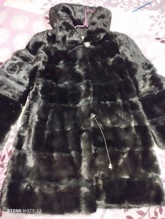 Норковая шуба