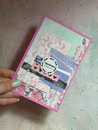 Продам открытки ручной работы