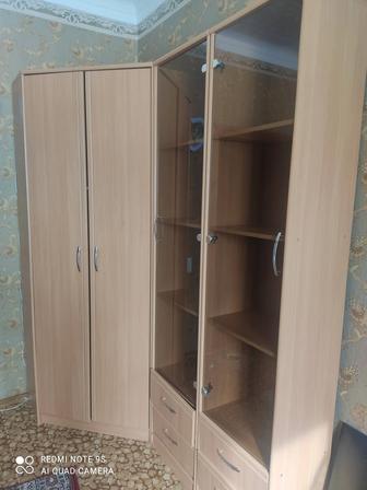 Шкаф угловой