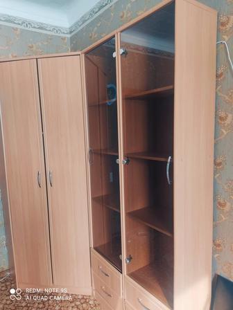 Шкаф угловой