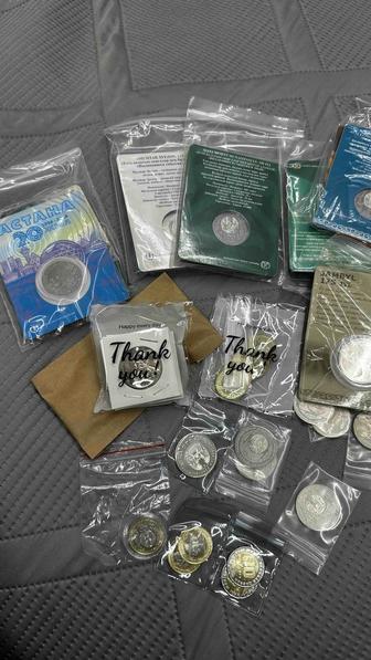 Продам монеты коллекционные