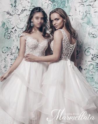 Свадебное платье/ Кыз Узату