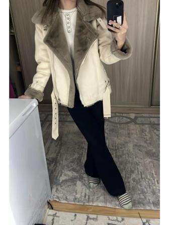 Женская дубленка