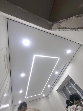 Натяжной потолок