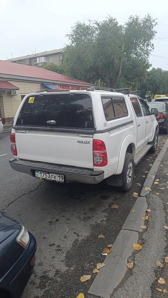 Услуги Тойота хайлюкс