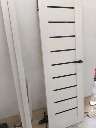 Продам двери межкомнатные б/у