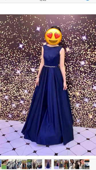 Вечернее платье