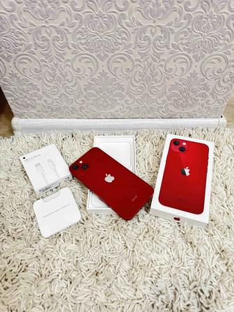 Айфон 13 iPhone 13 92 % АКБ КАК НОВЫЙ с коробкой Астана Мобильный телефон