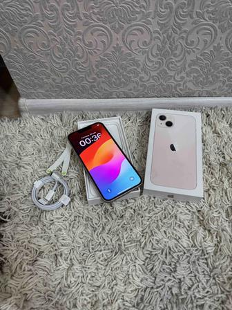 Айфон 13 iPhone 13 96 % АКБ ВСЕ РАБОТАЕТ Астана Мобильный телефон
