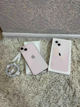 Айфон 13 iPhone 13 91 % АКБ ВСЕ РОДНОЕ Астана Мобильный телефон