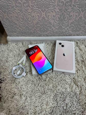 Айфон 13 iPhone 13 91 % АКБ ВСЕ РОДНОЕ Астана Мобильный телефон