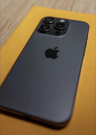 iPhone 15 pro 256 gb Titanium black