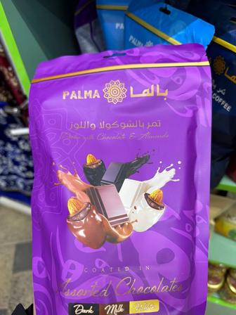 Финики в шоколаде