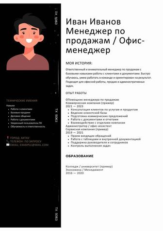 Готовое резюме сопроводительное письмо PDF