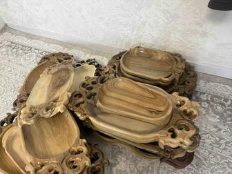 Ағаш астаулар сатылады