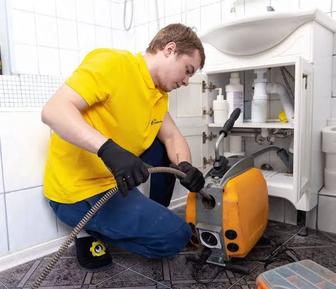 Прочистка канализации 24/7 Без грязи