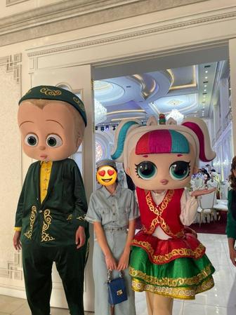 Джинсовое платье