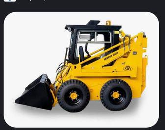 Мини погрузчик(бобкэт) мксм услуги