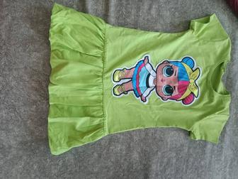 Платье с лол