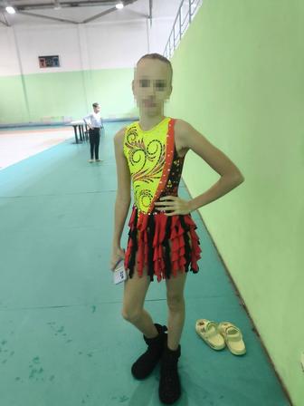 Купальник гимнастический