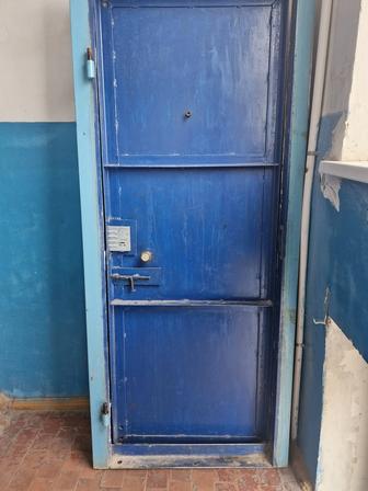 Входная дверь железная