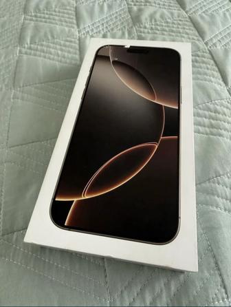 iPhone 16 pro запечатанный