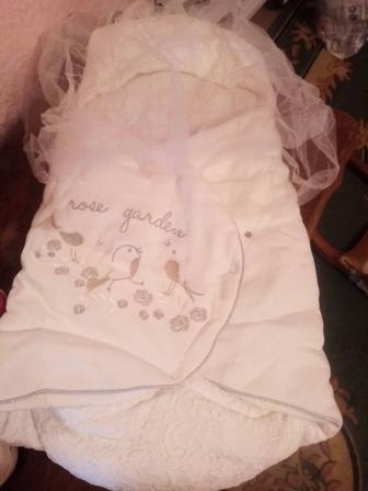 Конверт на выписку девочкам