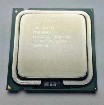 Процессор Intel Pentium 4 630 (Socket LGA775)