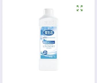 iLiFE Отбеливающий гель для стирки с энзимами (1 кг)