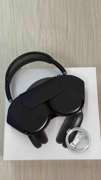 Оригинальные AirPods Max черного цвета - Б/У