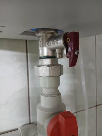 Сантехник жумыс жасаймыз