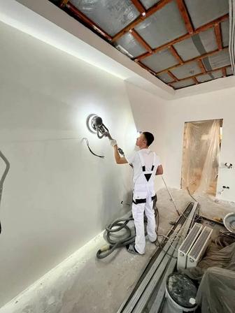 Евроремонт квартиро жеруй ресторан кафе тойхона барин жасаймиз