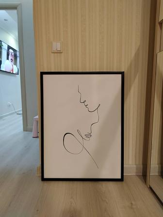 Картина абстракция отдам бесплатно