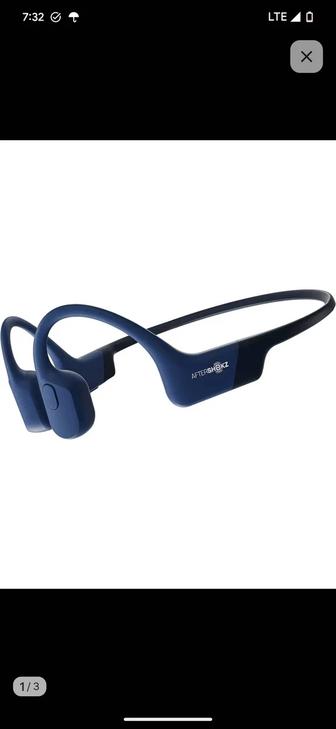 Продам костные наушники Aftershokz