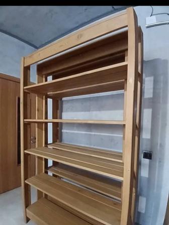 Стеллаж, полки из сосны для магазина, дома и т.д.