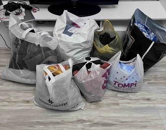 7 пакетов на девушку 42-46