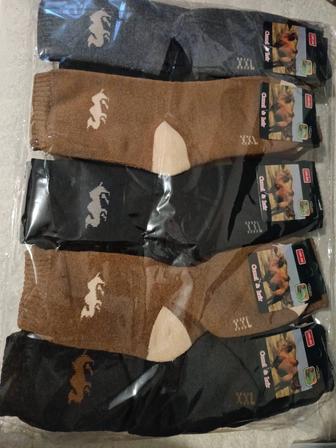 Носки теплые верблюд