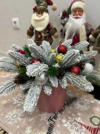 Новогодний декор