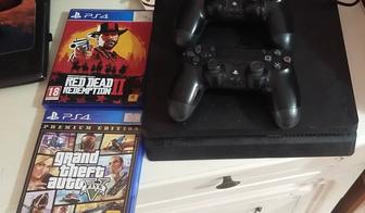 Продам ps4 1ТБ