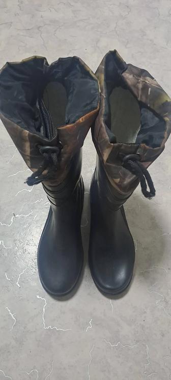 Сапоги резиновые